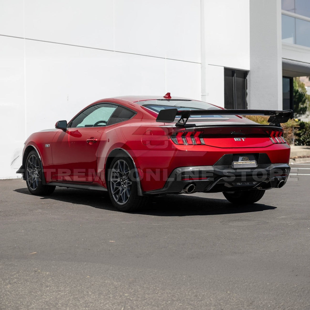 2024-Up Mustang | GT500 Rear High Wing Spoiler image 4