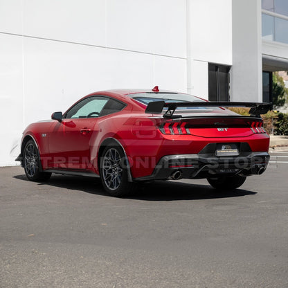 2024-Up Mustang | GT500 Rear High Wing Spoiler image 4