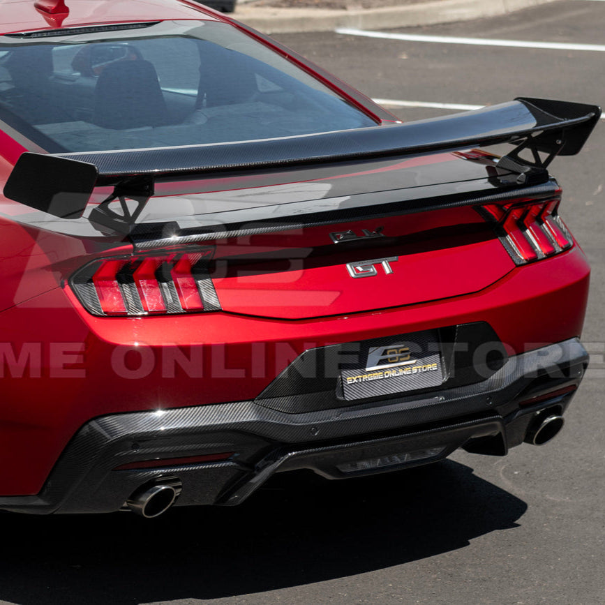 2024-Up Mustang | GT500 Rear High Wing Spoiler image 5