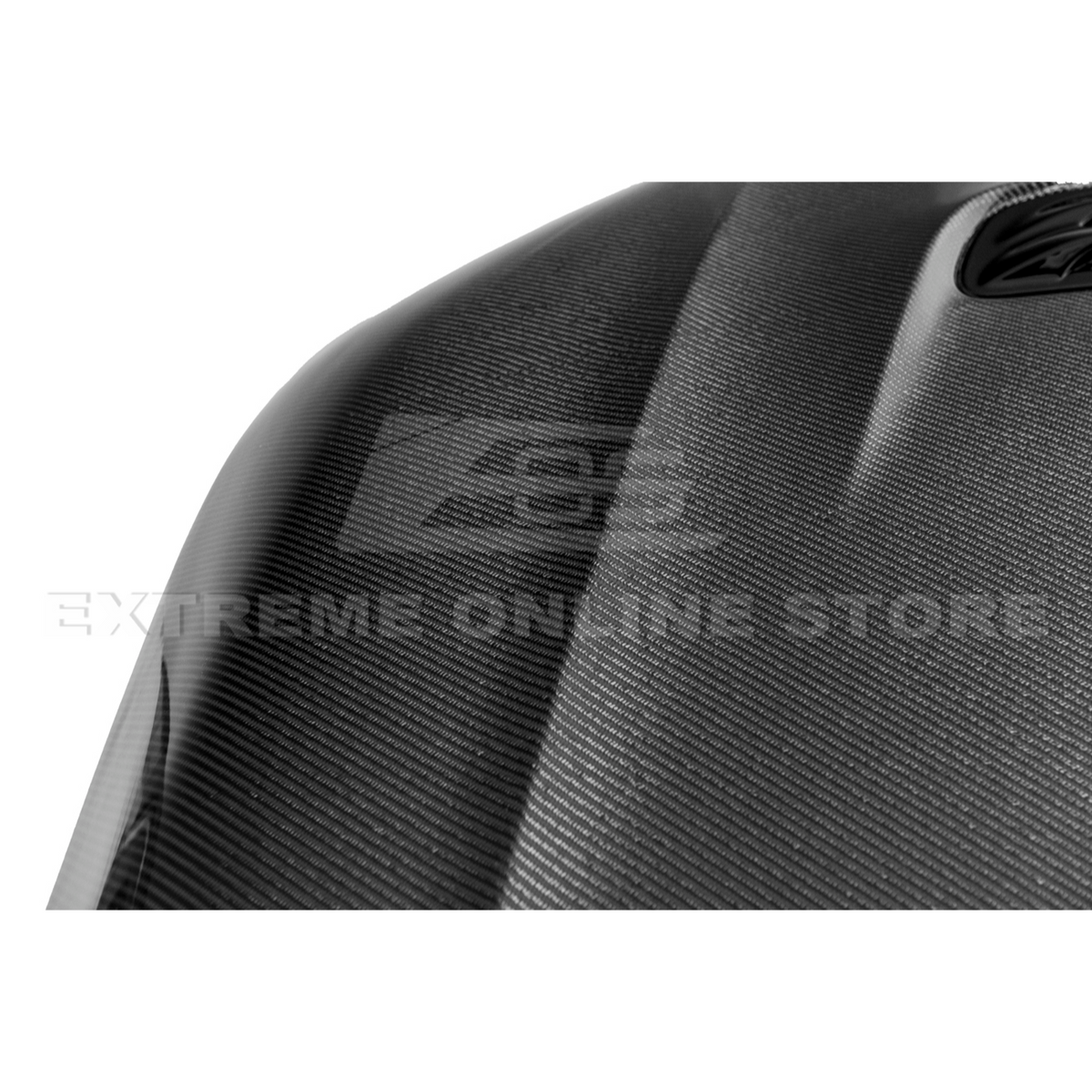 2022-Up Honda Civic Type-R Package Carbon Fiber Front Vented hood image 16