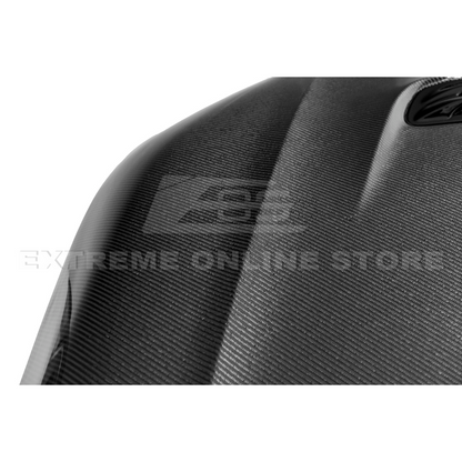 2022-Up Honda Civic Type-R Package Carbon Fiber Front Vented hood image 16