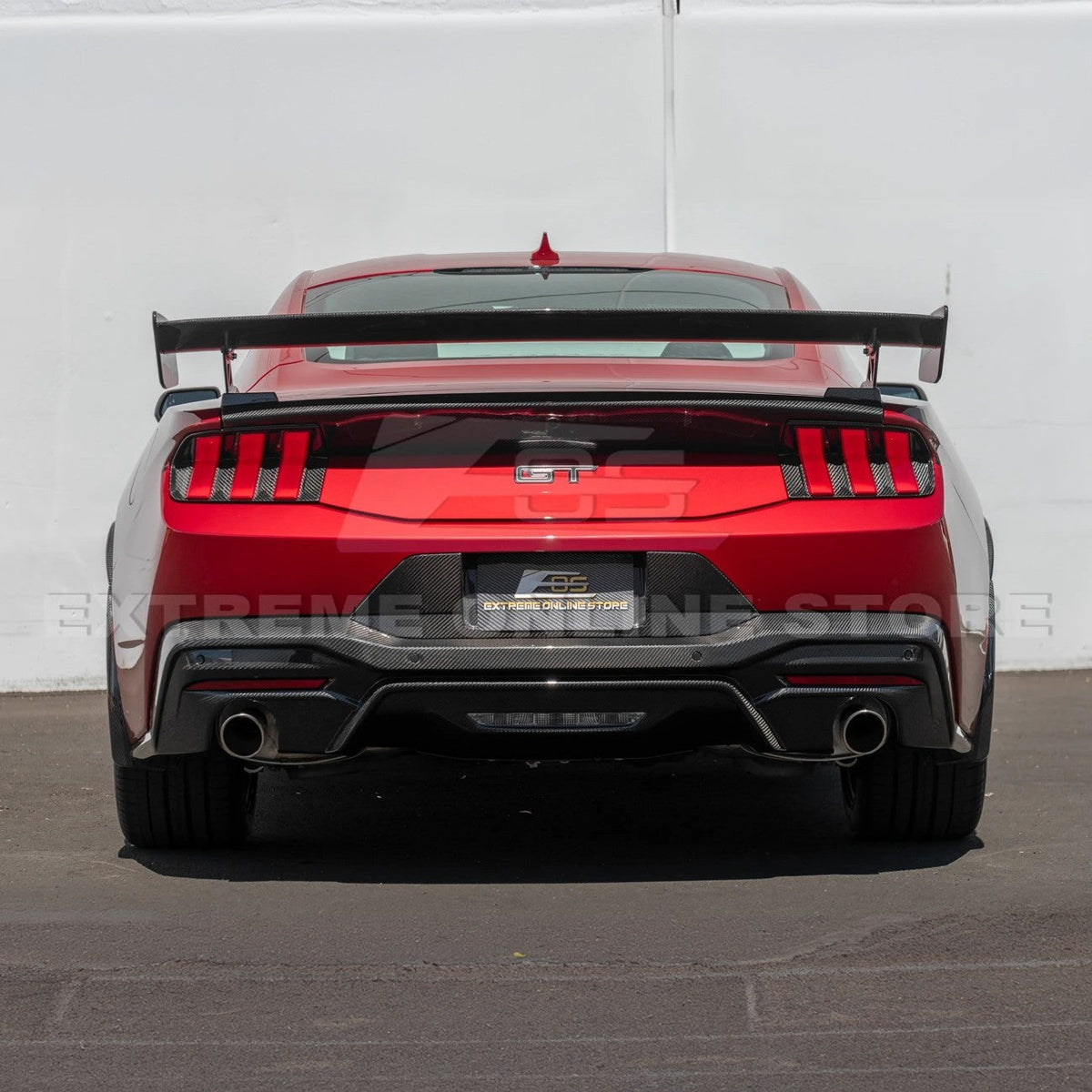 2024-Up Mustang | GT500 Rear High Wing Spoiler image 6