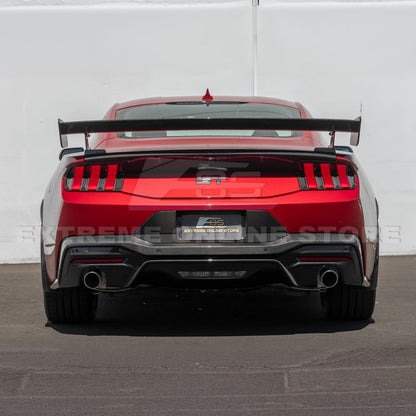 2024-Up Mustang | GT500 Rear High Wing Spoiler image 6