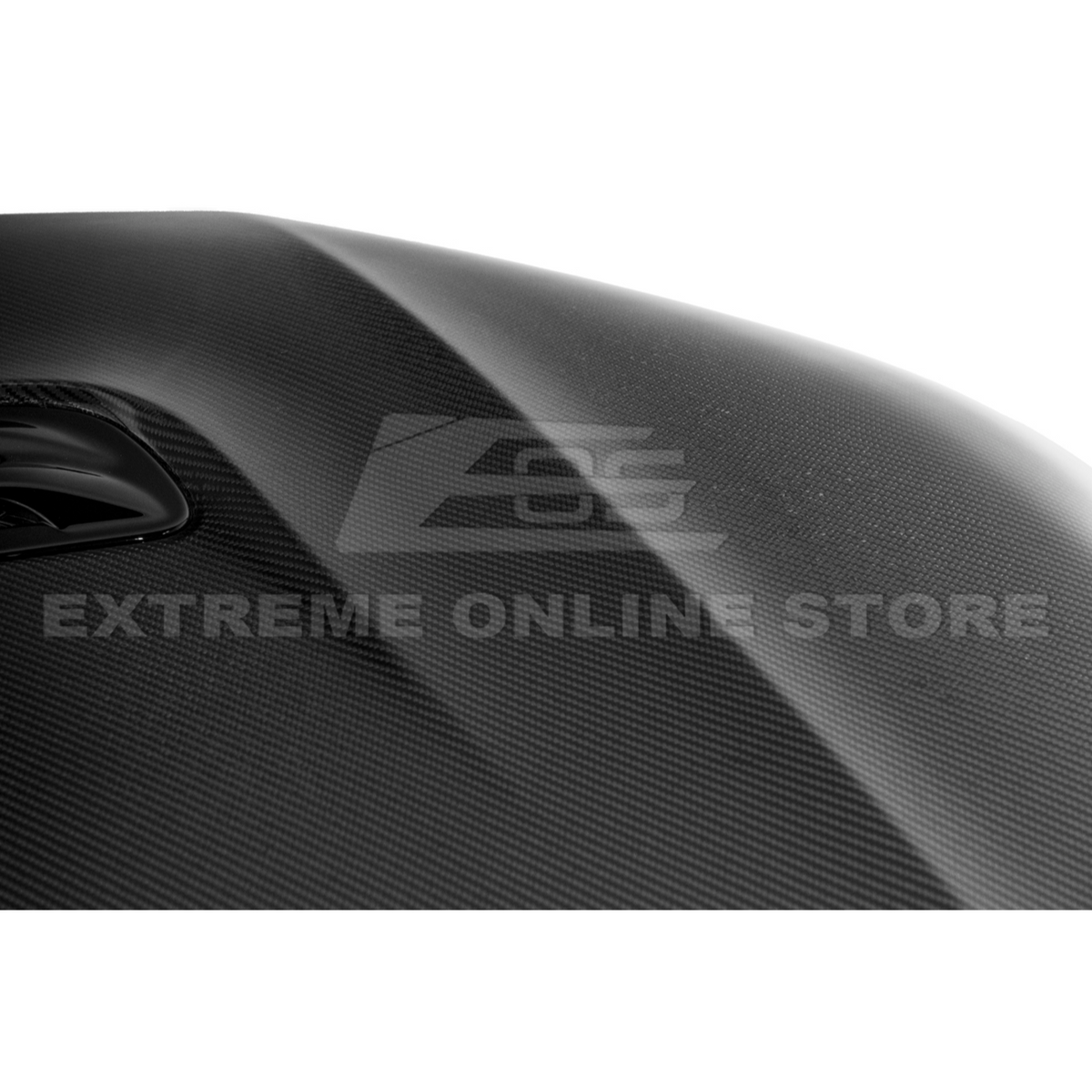 2022-Up Honda Civic Type-R Package Carbon Fiber Front Vented hood image 17