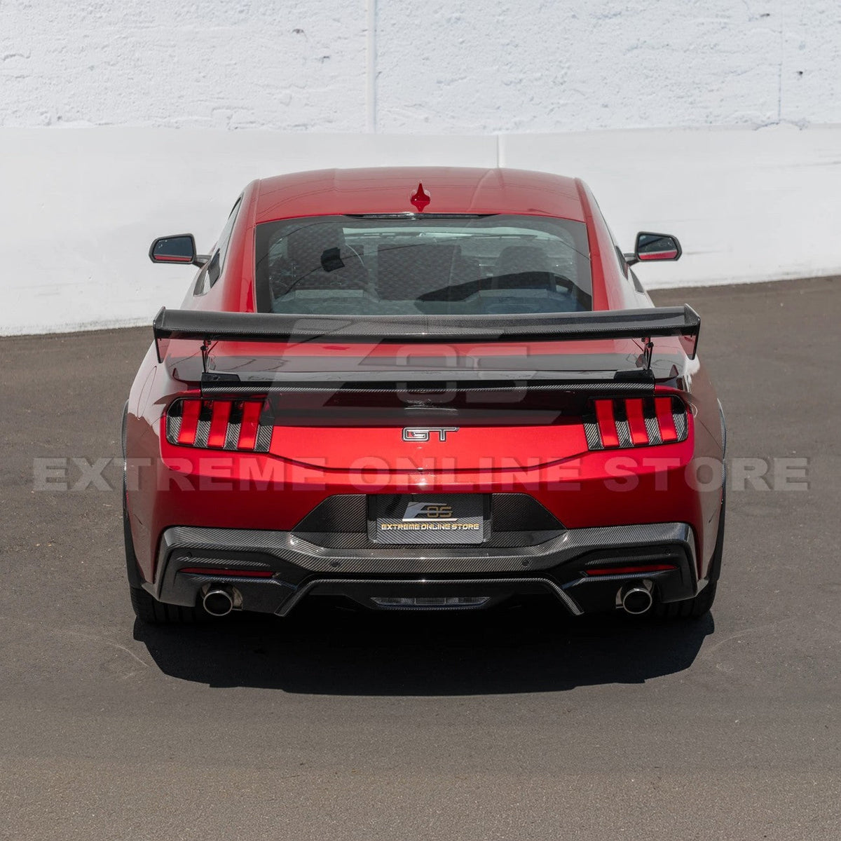2024-Up Mustang | GT500 Rear High Wing Spoiler image 7
