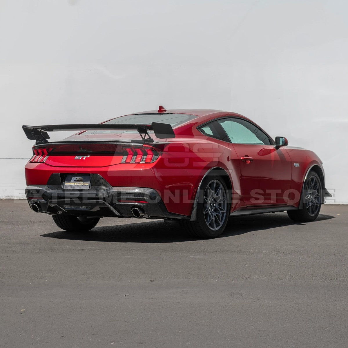 2024-Up Mustang | GT500 Rear High Wing Spoiler image 8