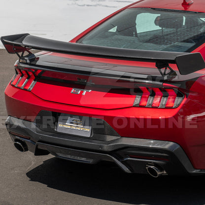 2024-Up Mustang | GT500 Rear High Wing Spoiler image 9