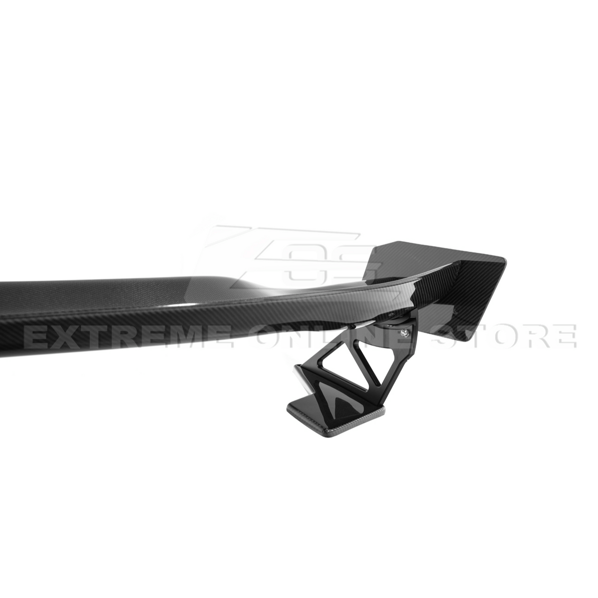 2024-Up Ford Mustang S650 Coupe APR Style Rear High Wing Spoiler image 35