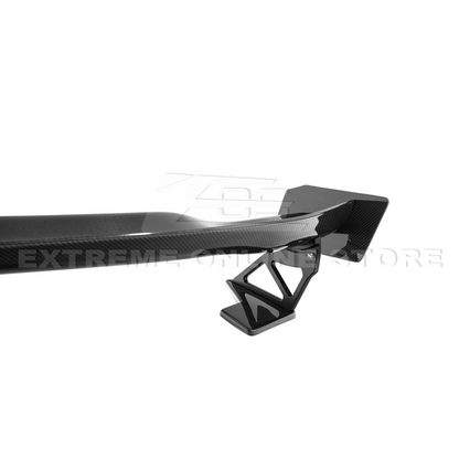 2024-Up Ford Mustang S650 Coupe APR Style Rear High Wing Spoiler image 35