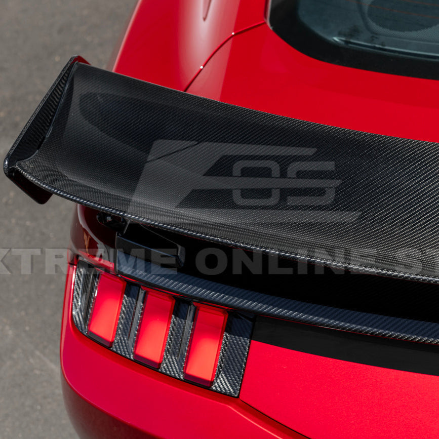 2024-Up Mustang | GT500 Rear High Wing Spoiler image 14