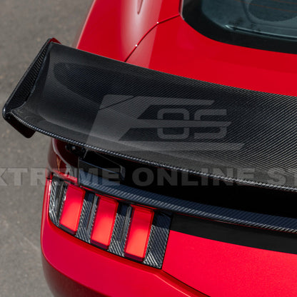 2024-Up Mustang | GT500 Rear High Wing Spoiler image 14
