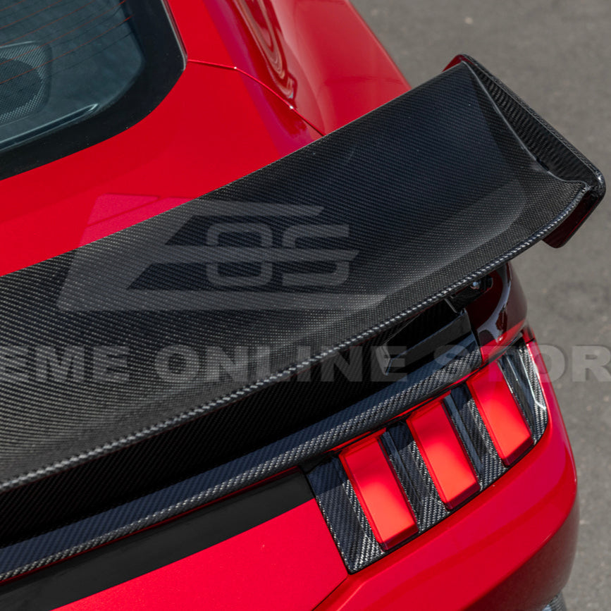 2024-Up Mustang | GT500 Rear High Wing Spoiler image 16