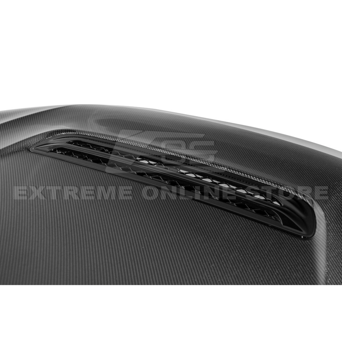 2022-Up Honda Civic Type-R Package Carbon Fiber Front Vented hood image 8
