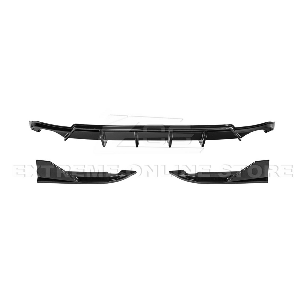 2022-Up Honda Civic Rear Bumper Diffuser image 12