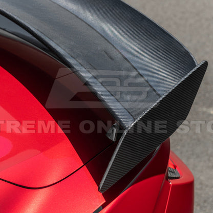 2024-Up Mustang | GT500 Rear High Wing Spoiler image 18
