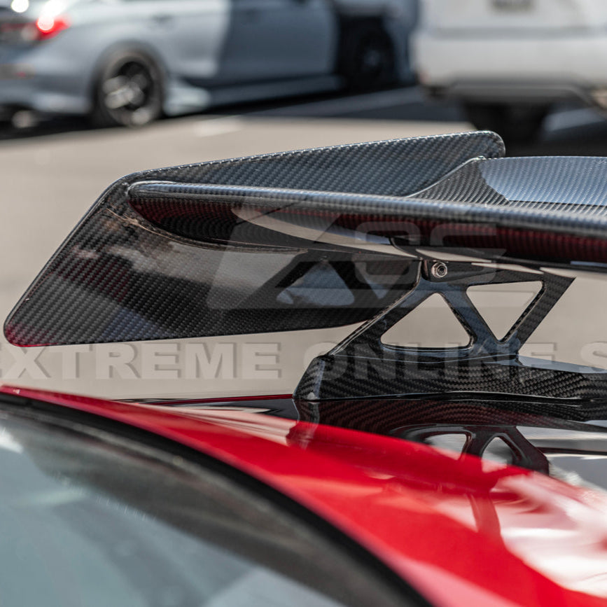 2024-Up Mustang | GT500 Rear High Wing Spoiler image 19