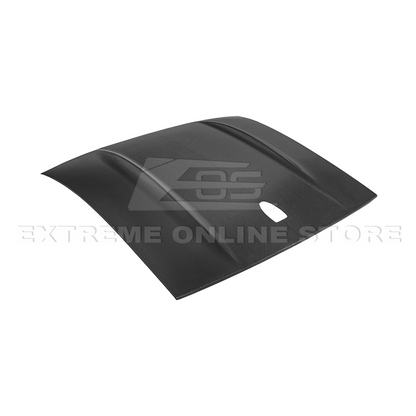 2015-Up Ford Mustang S650 Coupe Dry CARBON FIBER Tape-On Top Roof Panel Cover image 26