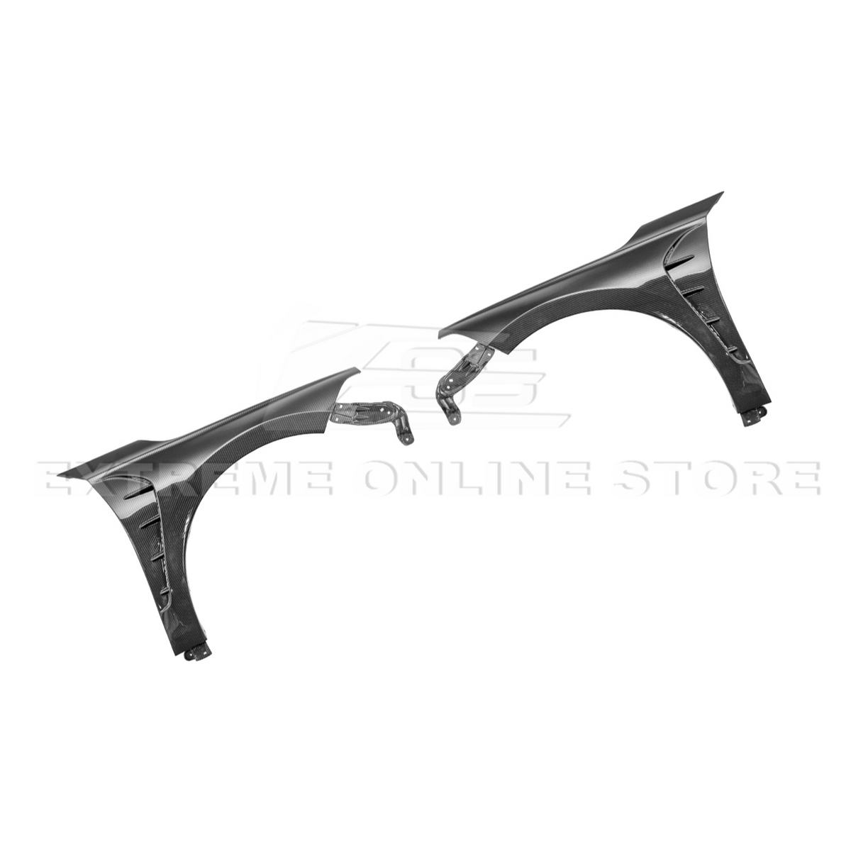 2022-Up Honda Civic | JDM Varis Style CARBON FIBER Front Vented Hood w/ Fender image 38