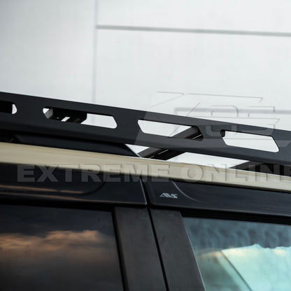 2010-24 Toyota 4Runner V2 Carbon Steel Black Top Roof Rack Cargo Carrier image 22