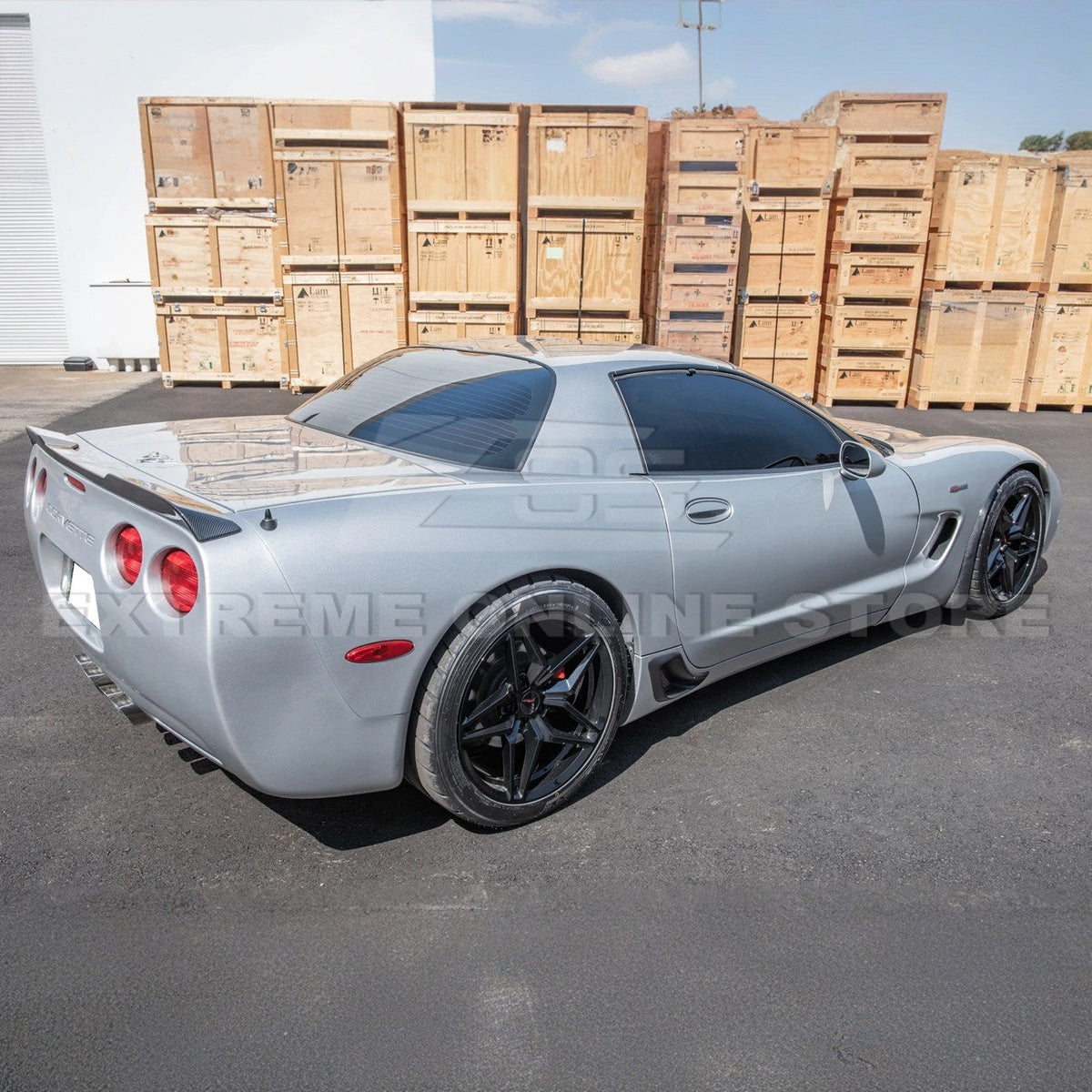 Corvette C5 ZR1 Extended Rear Trunk Spoiler image 32