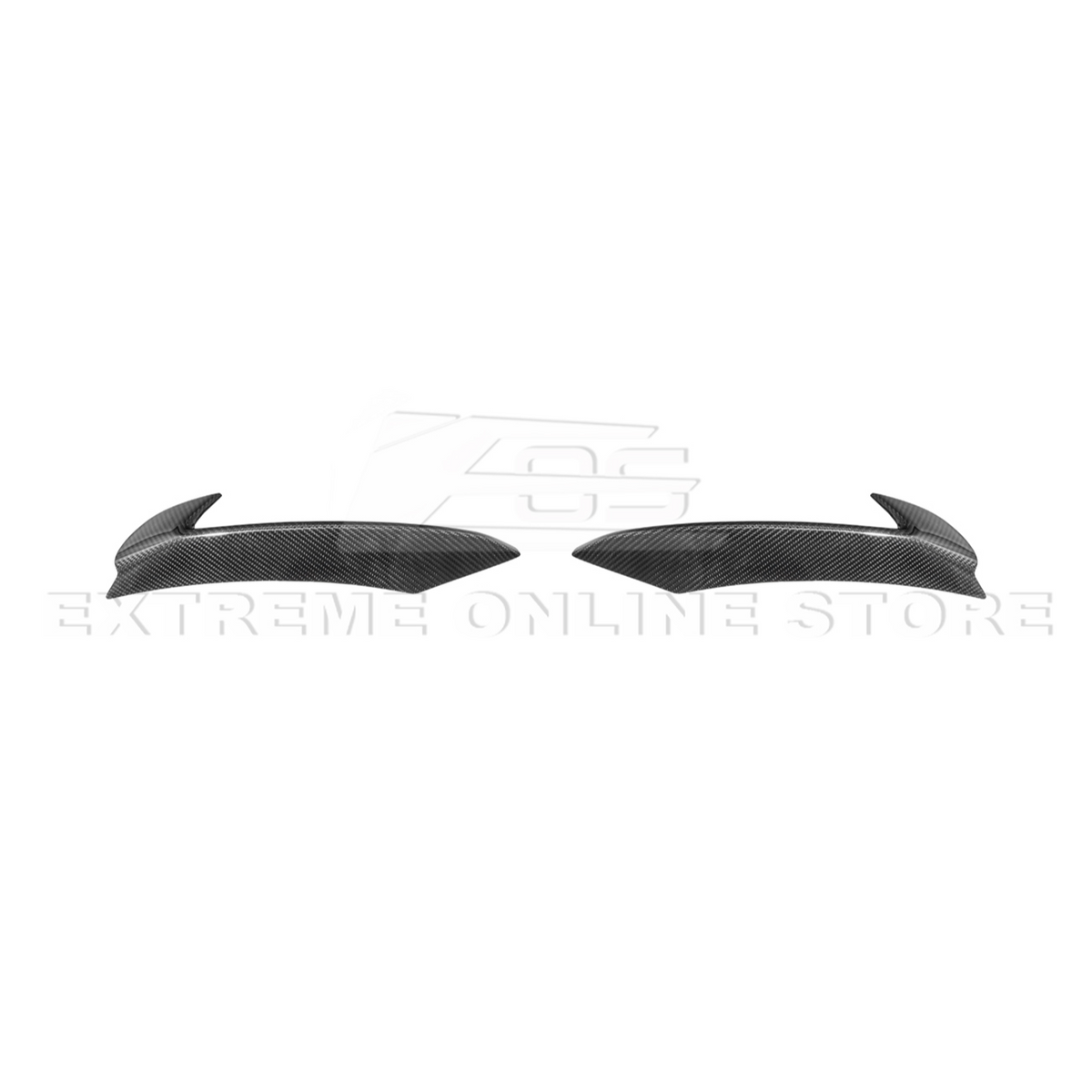 2015-20 Ford Mustang Shelby GT350 DRY CARBON FIBER Front Fog Light Eyebrow Cover image 16