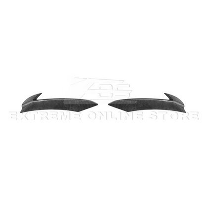 2015-20 Ford Mustang Shelby GT350 DRY CARBON FIBER Front Fog Light Eyebrow Cover image 16