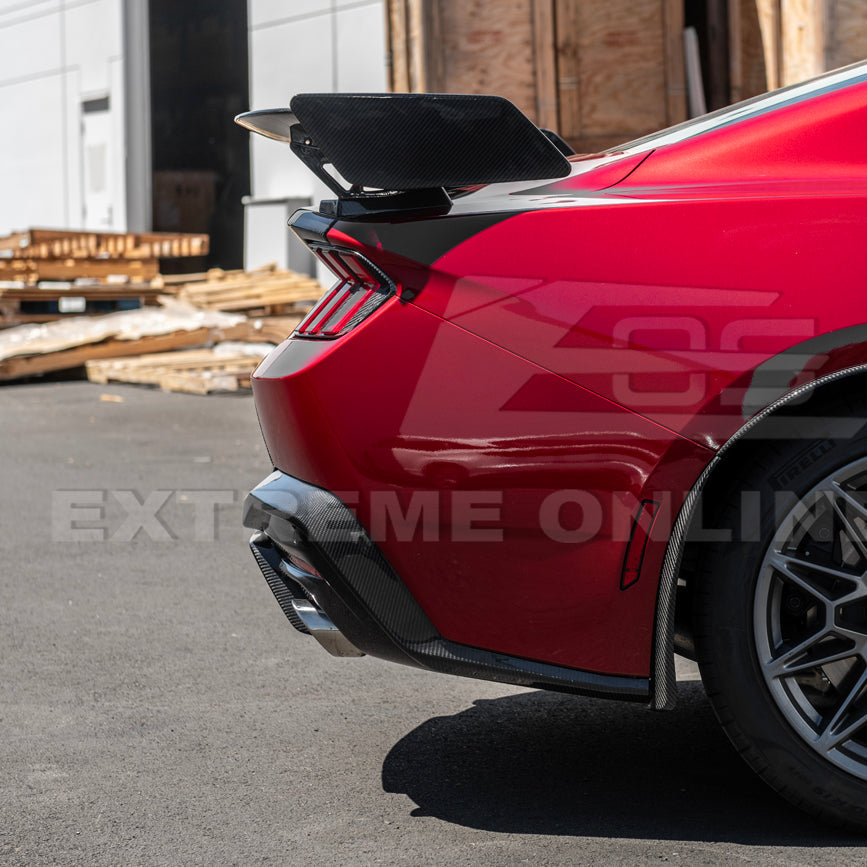 2024-Up Mustang | GT500 Rear High Wing Spoiler image 10
