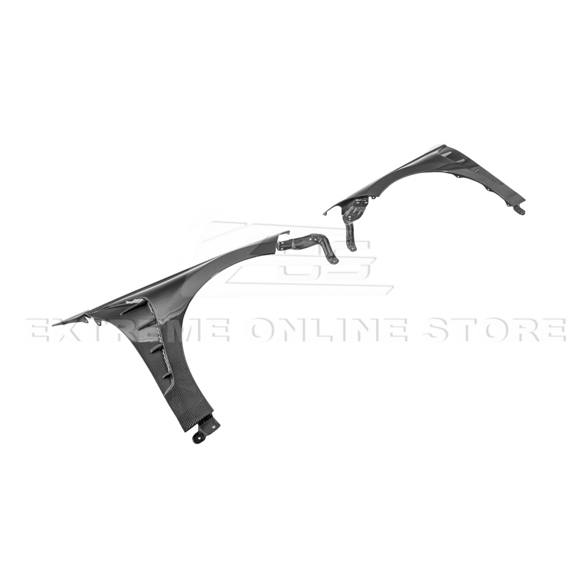 2022-Up Civic Carbon Fiber Side Fenders image 7