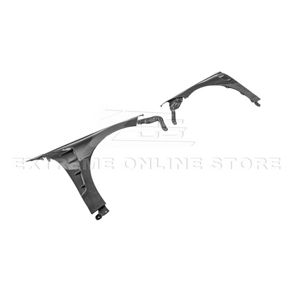 2022-Up Civic Carbon Fiber Side Fenders image 7