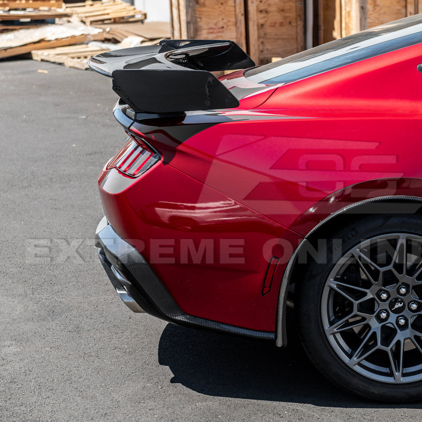 2024-Up Mustang | GT500 Rear High Wing Spoiler image 11