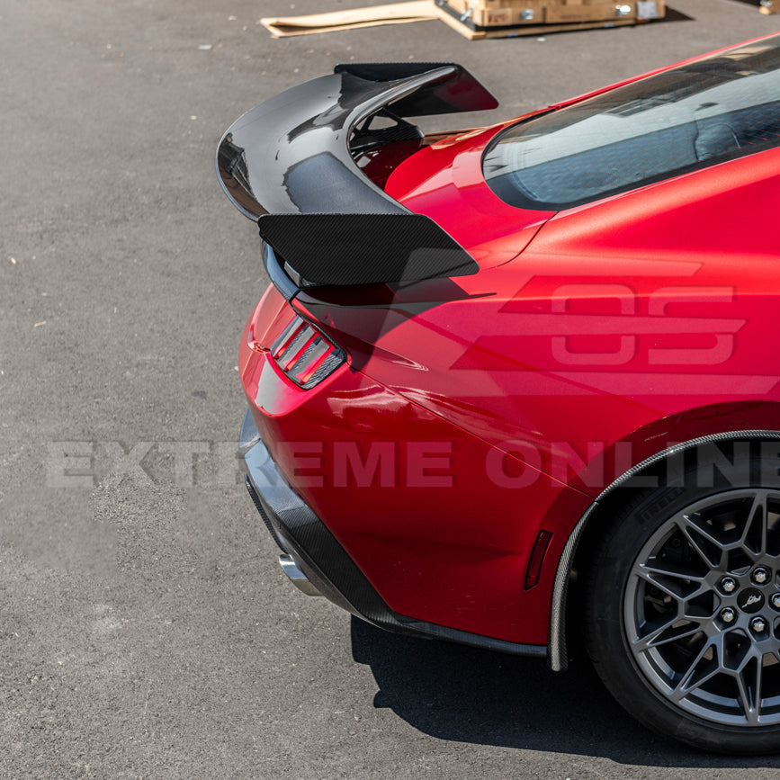 2024-Up Mustang | GT500 Rear High Wing Spoiler image 12