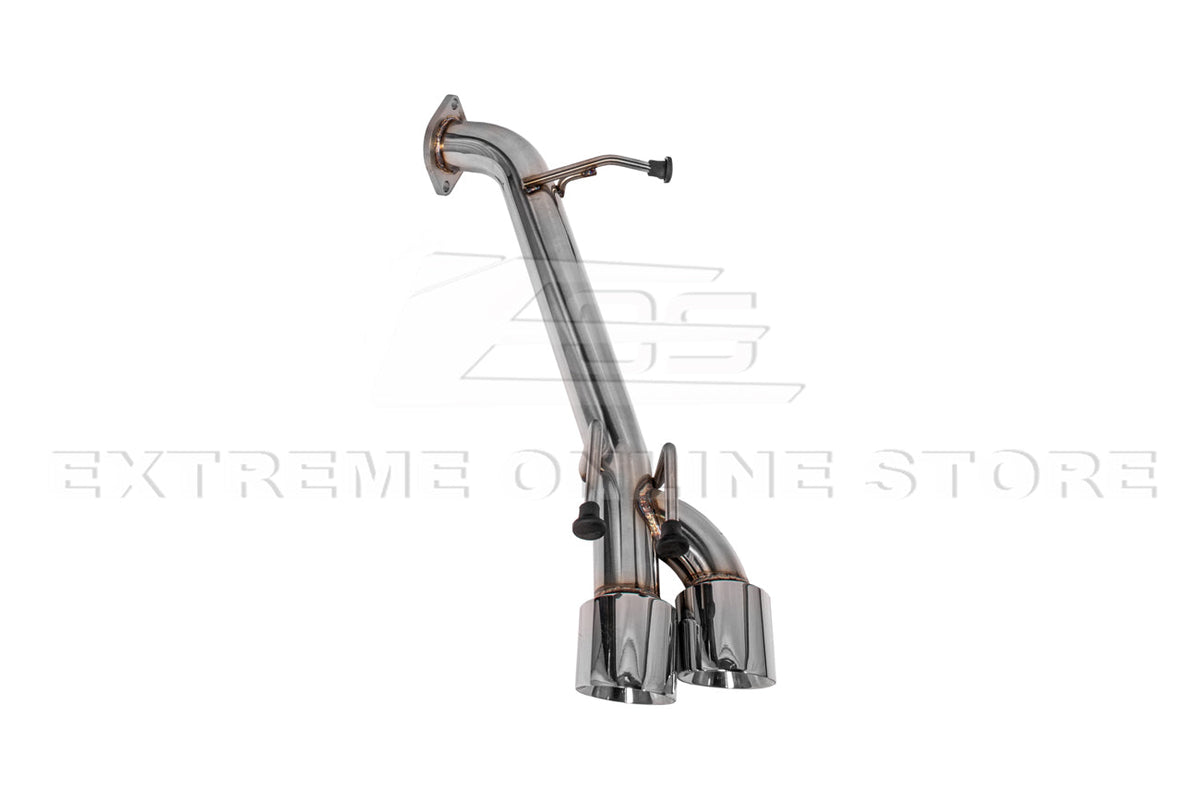 2018-2024 Toyota Camry SE Muffler Delete Single Exit Axle Back Dual Tips Exhaust image 7