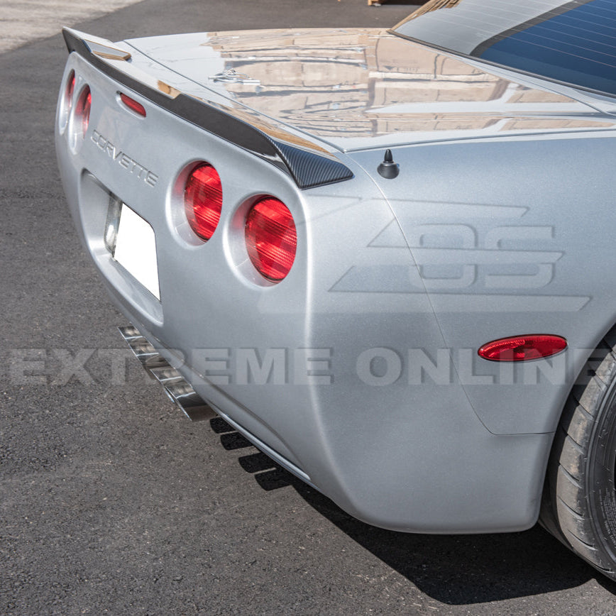 Corvette C5 ZR1 Extended Rear Trunk Spoiler image 37