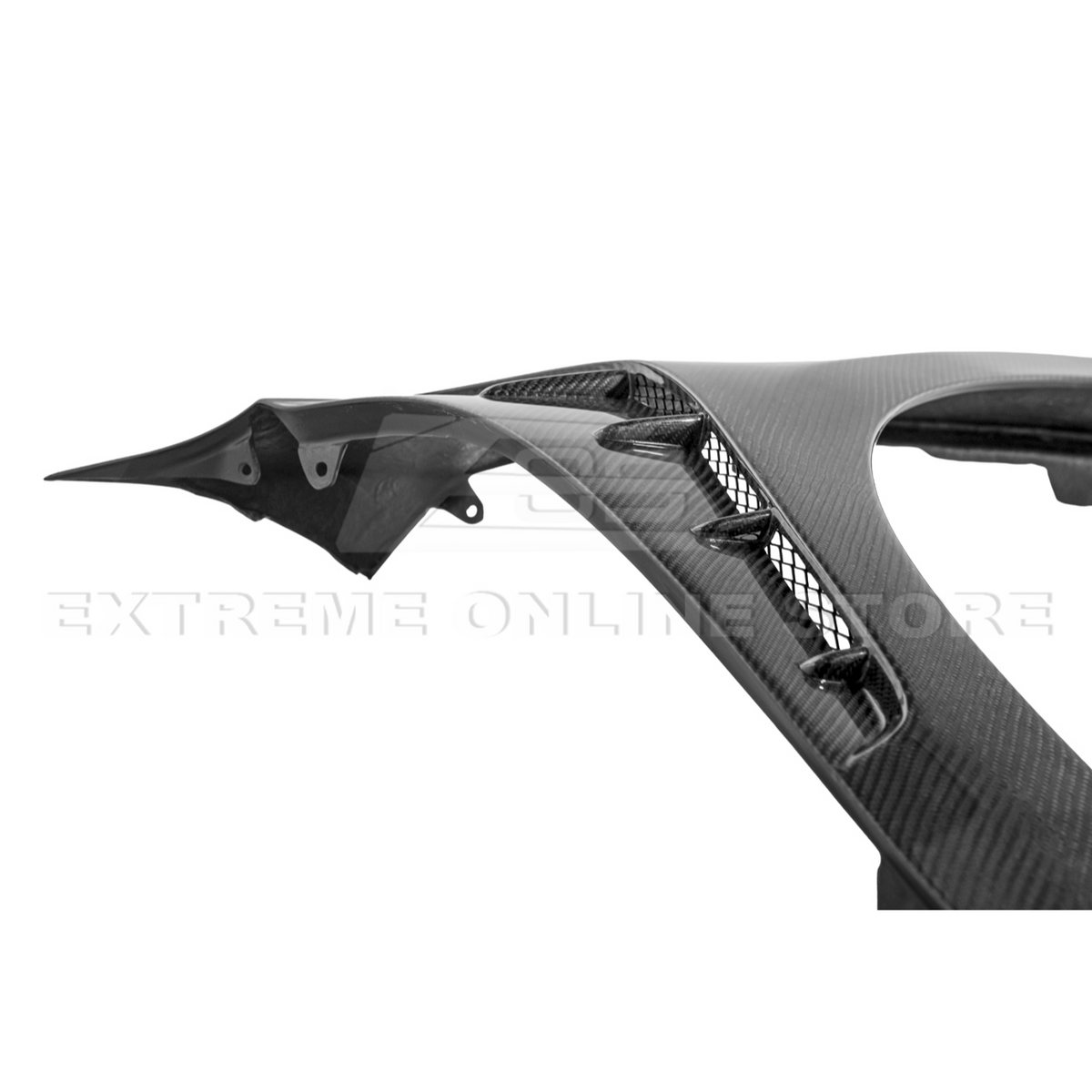 2022-Up Civic Carbon Fiber Side Fenders image 11