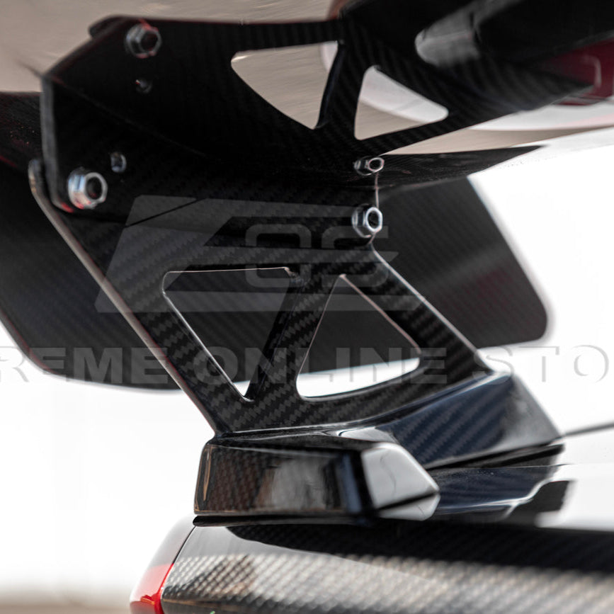 2024-Up Mustang | GT500 Rear High Wing Spoiler image 24