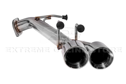2018-2024 Toyota Camry SE Muffler Delete Single Exit Axle Back Dual Tips Exhaust image 8