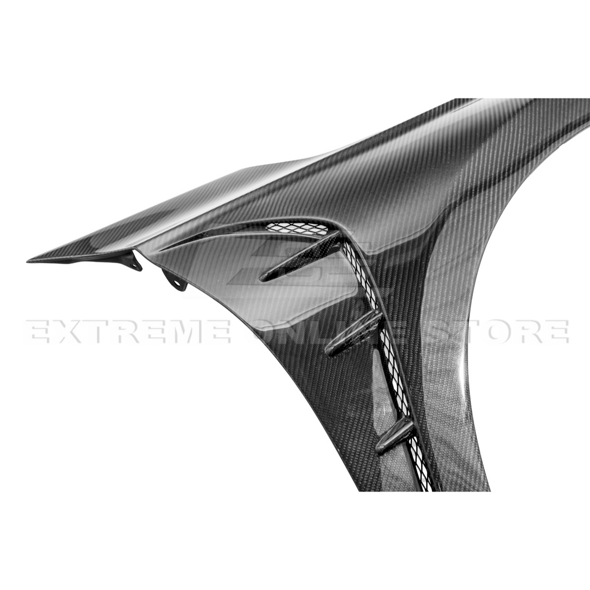 2022-Up Honda Civic | JDM Varis Style CARBON FIBER Front Vented Hood w/ Fender image 44