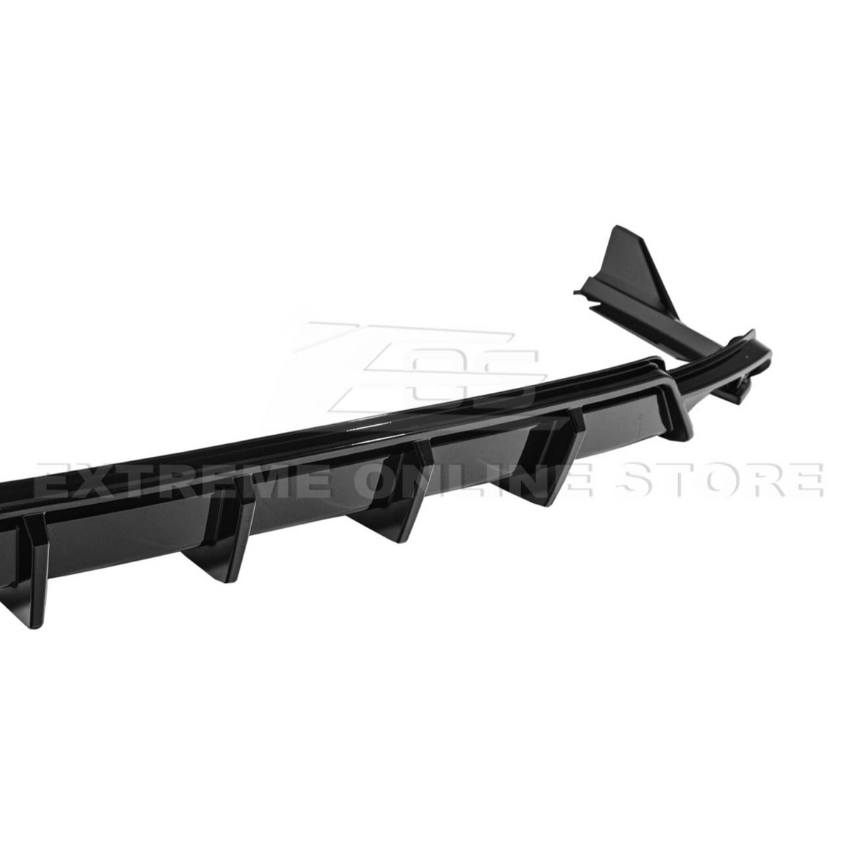 2022-Up Honda Civic Rear Bumper Diffuser image 9