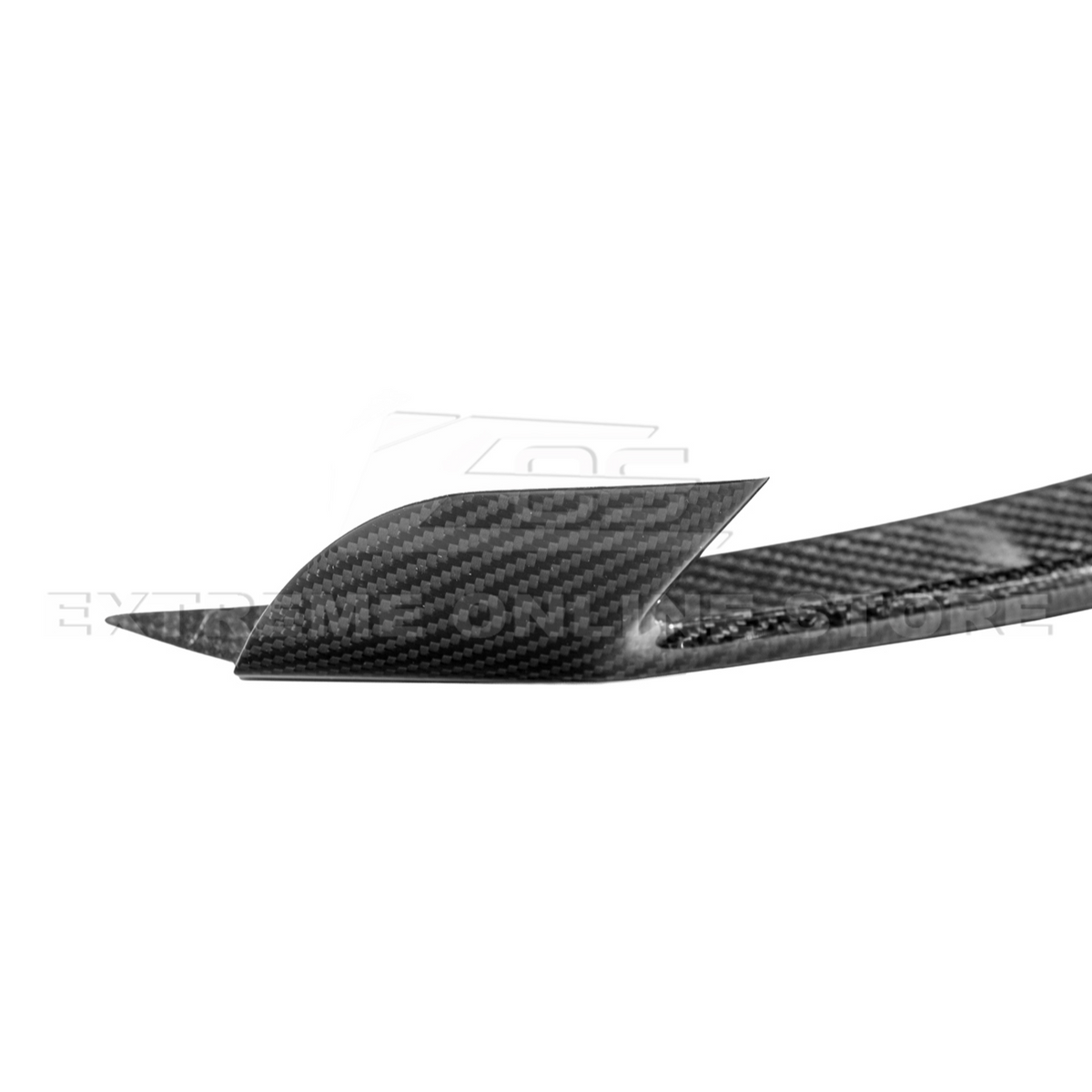 2015-20 Ford Mustang Shelby GT350 DRY CARBON FIBER Front Fog Light Eyebrow Cover image 18