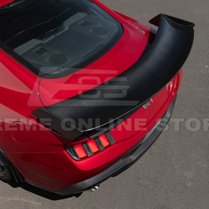 2024-Up Mustang | GT500 Rear High Wing Spoiler image 13