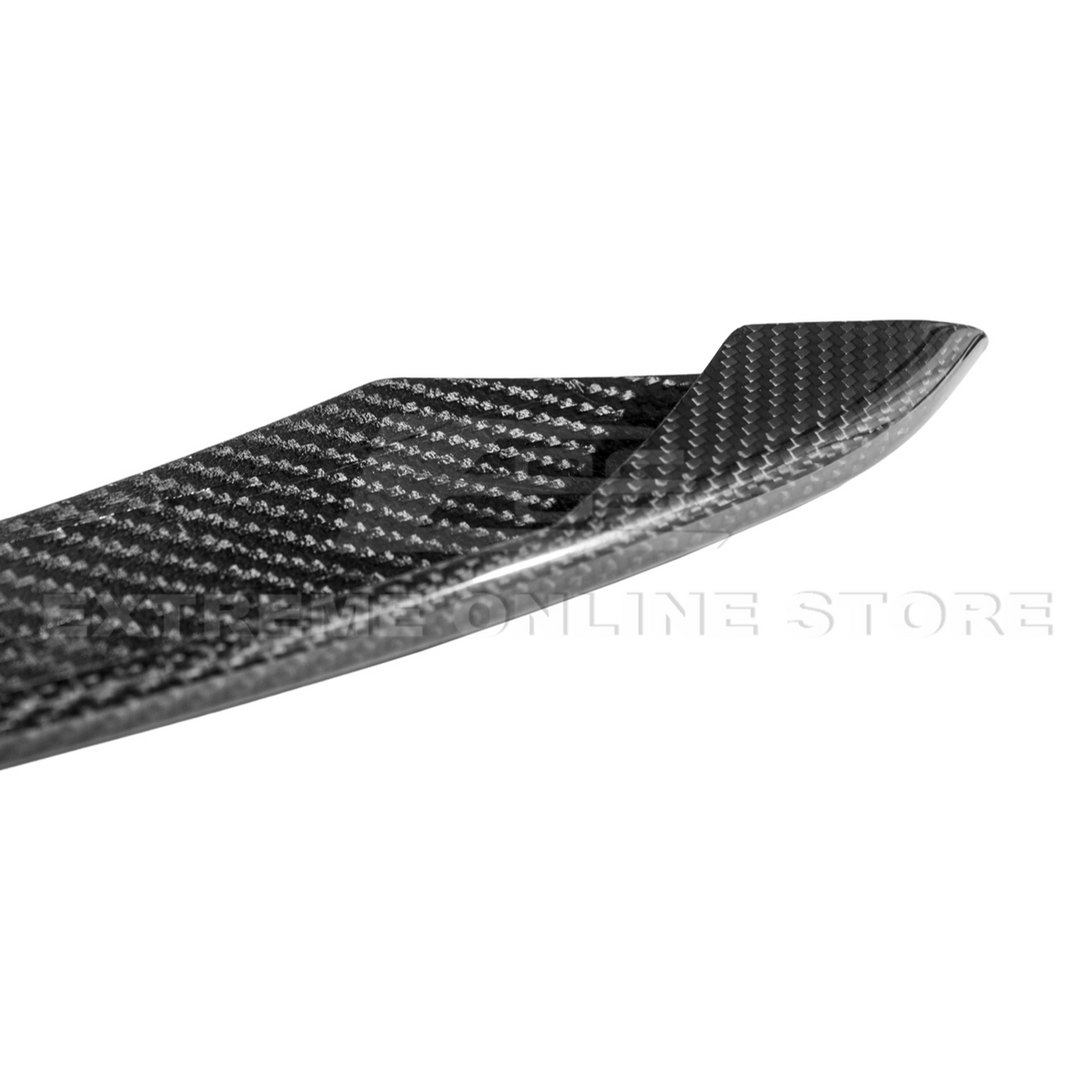 2015-20 Ford Mustang Shelby GT350 DRY CARBON FIBER Front Fog Light Eyebrow Cover image 19