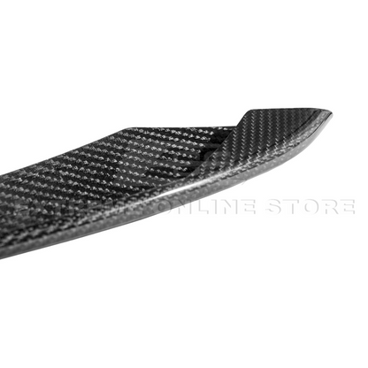 2015-20 Ford Mustang Shelby GT350 DRY CARBON FIBER Front Fog Light Eyebrow Cover image 19