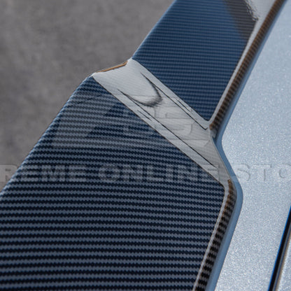 Corvette C5 ZR1 Extended Rear Trunk Spoiler image 38