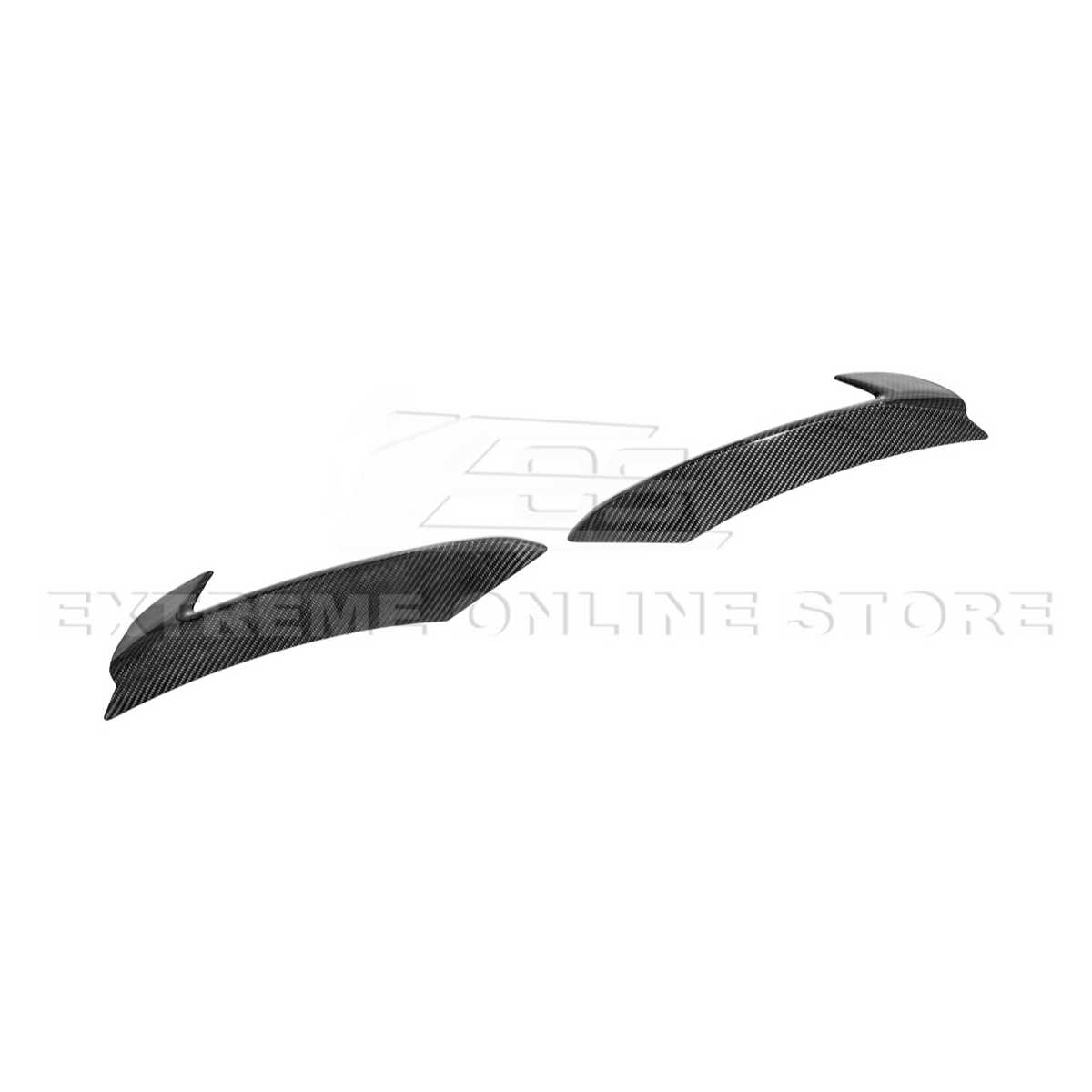 2015-20 Ford Mustang Shelby GT350 DRY CARBON FIBER Front Fog Light Eyebrow Cover image 17