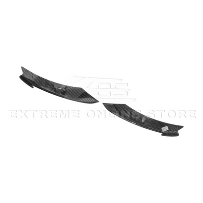 2015-20 Ford Mustang Shelby GT350 DRY CARBON FIBER Front Fog Light Eyebrow Cover image 15