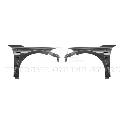2022-Up Honda Civic | JDM Varis Style CARBON FIBER Front Vented Hood w/ Fender image 39