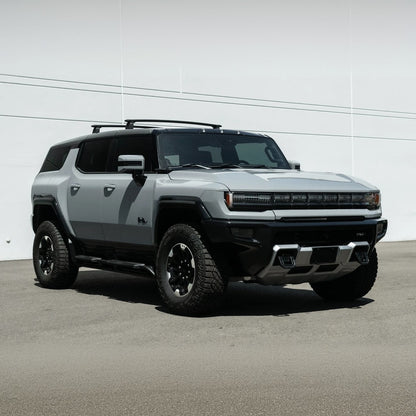 2022-Up GMC Hummer EV | Aluminum Roof Mounted Cargo & Luggage Cross Rail Rack image 10