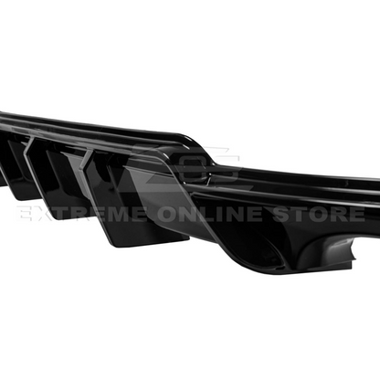 2022-Up Honda Civic Rear Bumper Diffuser image 11