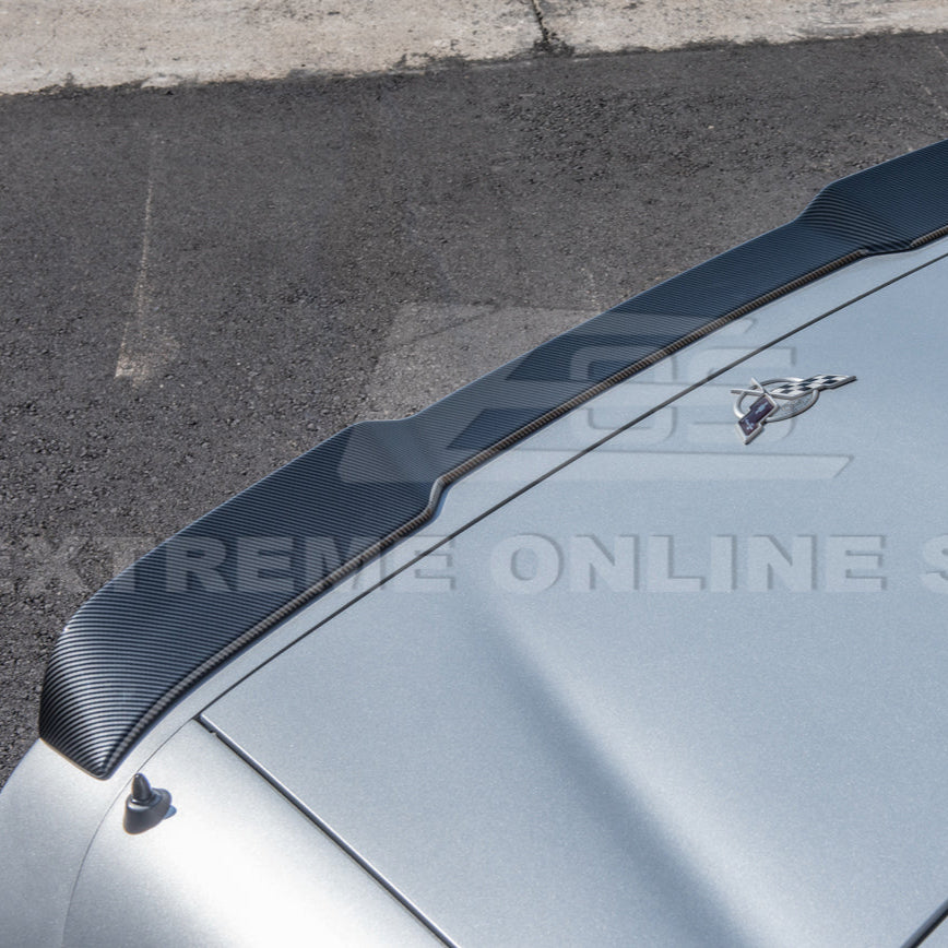 Corvette C5 ZR1 Extended Rear Trunk Spoiler image 40