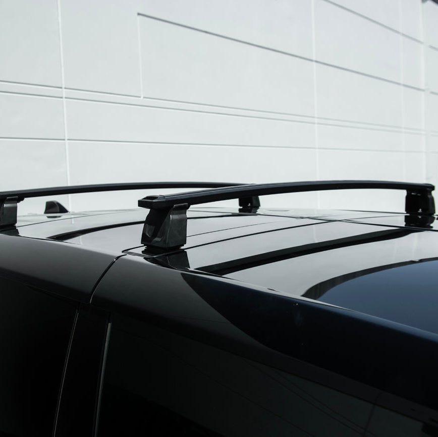 2022-Up GMC Hummer EV | Aluminum Roof Mounted Cargo & Luggage Cross Rail Rack image 13